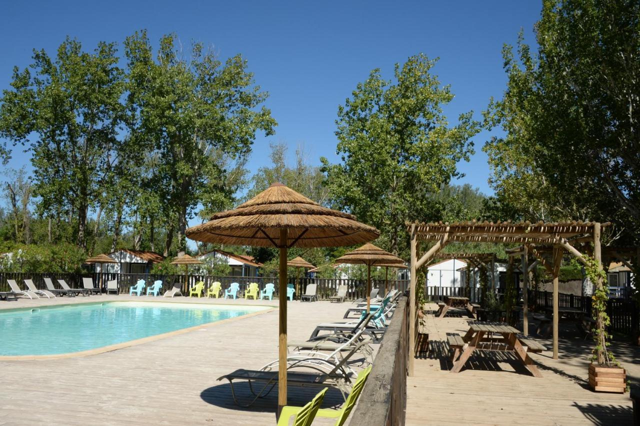 Camping La Dune Vias Kültér fotó