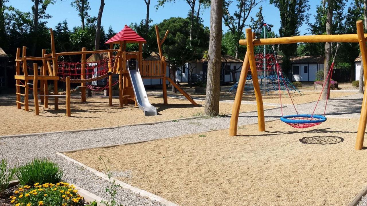 Camping La Dune Vias Kültér fotó