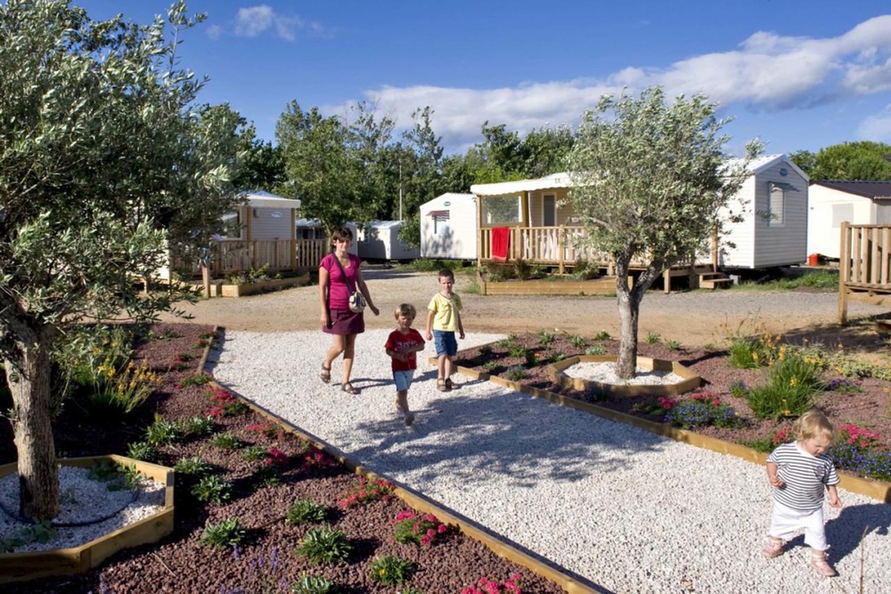 Camping La Dune Vias Kültér fotó