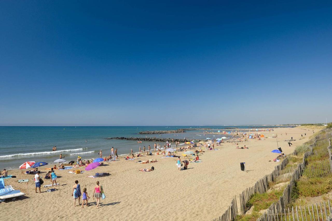 Camping La Dune Vias Kültér fotó