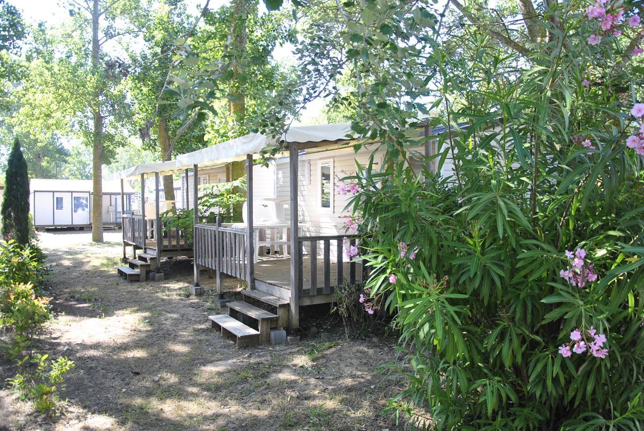 Camping La Dune Vias Kültér fotó